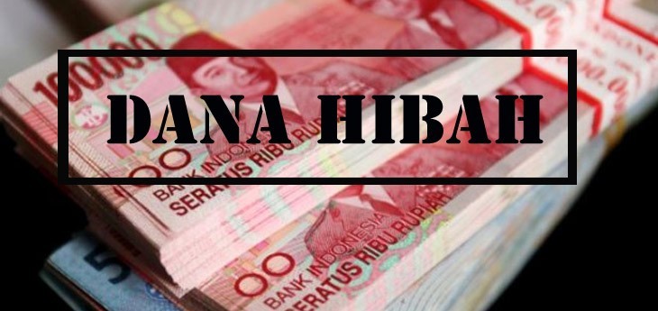 Bantuan Dana Hibah Dari Kementerian